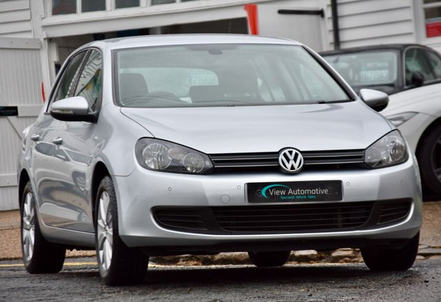 2012 62 Volkswagen Golf 1.4 MATCH TSI DSG 5d 121 BHP