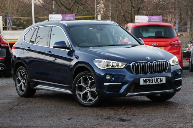 2018 18 BMW X1 2.0 XDRIVE20I XLINE 5d 189 BHP
