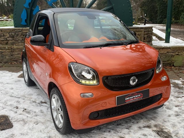 2015 15 Smart Fortwo 1.0 PASSION PREMIUM 2d 71 BHP