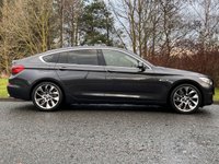 USED 2017 17 BMW 5 SERIES 3.0 535d Luxury Gran Turismo 5dr Panoramic Roof Heads Up Display