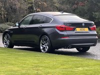 USED 2017 17 BMW 5 SERIES 3.0 535d Luxury Gran Turismo 5dr Panoramic Roof Heads Up Display