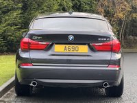 USED 2017 17 BMW 5 SERIES 3.0 535d Luxury Gran Turismo 5dr Panoramic Roof Heads Up Display