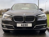 USED 2017 17 BMW 5 SERIES 3.0 535d Luxury Gran Turismo 5dr Panoramic Roof Heads Up Display