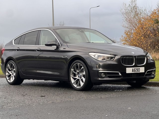 2017 17 BMW 5 Series 3.0 535d Luxury Gran Turismo 5dr