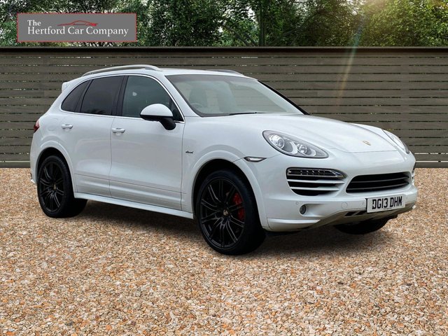 2013 13 Porsche Cayenne 3.0 D V6 TIPTRONIC 5d 245 BHP