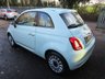 USED 2019 69 FIAT 500 1.2 LOUNGE 3d 69 BHP NEW SHAPE *7