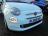 USED 2019 69 FIAT 500 1.2 LOUNGE 3d 69 BHP NEW SHAPE *7