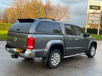 USED 2016 16 VOLKSWAGEN AMAROK 2.0 DC TDI HIGHLINE 4MOTION 180 BHP ** NO VAT * CANOPY + BLUETOOTH