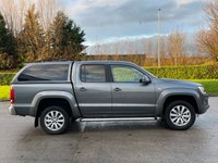 USED 2016 16 VOLKSWAGEN AMAROK 2.0 DC TDI HIGHLINE 4MOTION 180 BHP ** NO VAT * CANOPY + BLUETOOTH