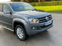 USED 2016 16 VOLKSWAGEN AMAROK 2.0 DC TDI HIGHLINE 4MOTION 180 BHP ** NO VAT * CANOPY + BLUETOOTH