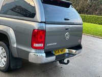 USED 2016 16 VOLKSWAGEN AMAROK 2.0 DC TDI HIGHLINE 4MOTION 180 BHP ** NO VAT * CANOPY + BLUETOOTH