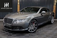 USED 2012 62 BENTLEY CONTINENTAL 6.0 GT SPEED 2d 616 BHP FULL BENTLEY SERVICE HISTORY , BENTLEY WARRANTY NOV 23, HUGE SPEC, VERY LOW MILES, PPF