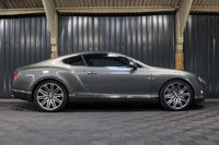 USED 2012 62 BENTLEY CONTINENTAL 6.0 GT SPEED 2d 616 BHP FULL BENTLEY SERVICE HISTORY , BENTLEY WARRANTY NOV 23, HUGE SPEC, VERY LOW MILES, PPF