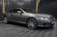 USED 2012 62 BENTLEY CONTINENTAL 6.0 GT SPEED 2d 616 BHP FULL BENTLEY SERVICE HISTORY , BENTLEY WARRANTY NOV 23, HUGE SPEC, VERY LOW MILES, PPF