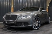 USED 2012 62 BENTLEY CONTINENTAL 6.0 GT SPEED 2d 616 BHP FULL BENTLEY SERVICE HISTORY , BENTLEY WARRANTY NOV 23, HUGE SPEC, VERY LOW MILES, PPF