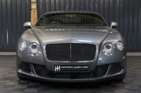 USED 2012 62 BENTLEY CONTINENTAL 6.0 GT SPEED 2d 616 BHP FULL BENTLEY SERVICE HISTORY , BENTLEY WARRANTY NOV 23, HUGE SPEC, VERY LOW MILES, PPF