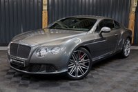 USED 2012 62 BENTLEY CONTINENTAL 6.0 GT SPEED 2d 616 BHP FULL BENTLEY SERVICE HISTORY , BENTLEY WARRANTY NOV 23, HUGE SPEC, VERY LOW MILES, PPF