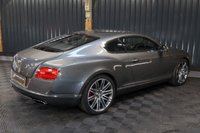 USED 2012 62 BENTLEY CONTINENTAL 6.0 GT SPEED 2d 616 BHP FULL BENTLEY SERVICE HISTORY , BENTLEY WARRANTY NOV 23, HUGE SPEC, VERY LOW MILES, PPF