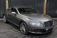 USED 2012 62 BENTLEY CONTINENTAL 6.0 GT SPEED 2d 616 BHP FULL BENTLEY SERVICE HISTORY , BENTLEY WARRANTY NOV 23, HUGE SPEC, VERY LOW MILES, PPF