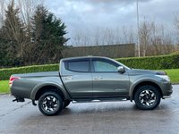 USED 2016 16 MITSUBISHI L200 2.4 DI-D 4X4 BARBARIAN DCB 178 BHP ** NO VAT * *  SAT NAV ** LOW MILES