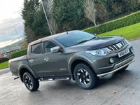 USED 2016 16 MITSUBISHI L200 2.4 DI-D 4X4 BARBARIAN DCB 178 BHP ** NO VAT * *  SAT NAV ** LOW MILES
