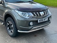 USED 2016 16 MITSUBISHI L200 2.4 DI-D 4X4 BARBARIAN DCB 178 BHP ** NO VAT * *  SAT NAV ** LOW MILES