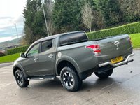 USED 2016 16 MITSUBISHI L200 2.4 DI-D 4X4 BARBARIAN DCB 178 BHP ** NO VAT * *  SAT NAV ** LOW MILES