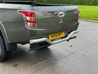 USED 2016 16 MITSUBISHI L200 2.4 DI-D 4X4 BARBARIAN DCB 178 BHP ** NO VAT * *  SAT NAV ** LOW MILES