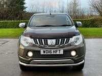 USED 2016 16 MITSUBISHI L200 2.4 DI-D 4X4 BARBARIAN DCB 178 BHP ** NO VAT * *  SAT NAV ** LOW MILES