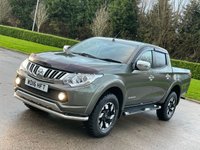 USED 2016 16 MITSUBISHI L200 2.4 DI-D 4X4 BARBARIAN DCB 178 BHP ** NO VAT * *  SAT NAV ** LOW MILES