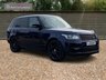 USED 2016 16 LAND ROVER RANGE ROVER 4.4 SDV8 AUTOBIOGRAPHY 5d 339 BHP SAT NAV, ULEZ COMPLIANT