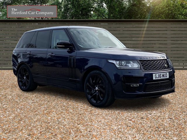 2016 16 Land Rover Range Rover 4.4 SDV8 AUTOBIOGRAPHY 5d 339 BHP