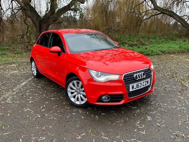 2013 63 Audi A1 1.6 SPORTBACK TDI SPORT 5d 103 BHP