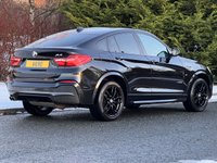USED 2016 16 BMW X4 3.0 30d xDrive M Sport 5dr Coupe (Panoramic Sunroof) BMW Professional Sat Nav