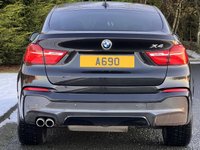 USED 2016 16 BMW X4 3.0 30d xDrive M Sport 5dr Coupe (Panoramic Sunroof) BMW Professional Sat Nav