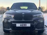 USED 2016 16 BMW X4 3.0 30d xDrive M Sport 5dr Coupe (Panoramic Sunroof) BMW Professional Sat Nav