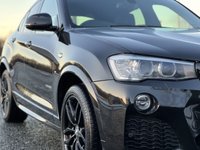 USED 2016 16 BMW X4 3.0 30d xDrive M Sport 5dr Coupe (Panoramic Sunroof) BMW Professional Sat Nav