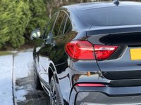 USED 2016 16 BMW X4 3.0 30d xDrive M Sport 5dr Coupe (Panoramic Sunroof) BMW Professional Sat Nav