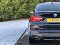 USED 2016 16 BMW X4 3.0 30d xDrive M Sport 5dr Coupe (Panoramic Sunroof) BMW Professional Sat Nav
