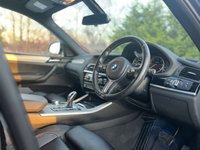 USED 2016 16 BMW X4 3.0 30d xDrive M Sport 5dr Coupe (Panoramic Sunroof) BMW Professional Sat Nav