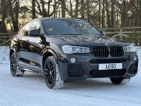 USED 2016 16 BMW X4 3.0 30d xDrive M Sport 5dr Coupe (Panoramic Sunroof) BMW Professional Sat Nav