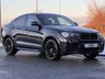USED 2016 16 BMW X4 3.0 30d xDrive M Sport 5dr Coupe (Panoramic Sunroof) BMW Professional Sat Nav