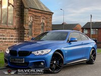 USED 2016 16 BMW 4 SERIES 2.0 420D XDRIVE M SPORT 2d 188 BHP 