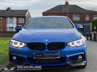 USED 2016 16 BMW 4 SERIES 2.0 420D XDRIVE M SPORT 2d 188 BHP 