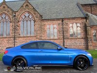 USED 2016 16 BMW 4 SERIES 2.0 420D XDRIVE M SPORT 2d 188 BHP 