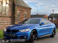 USED 2016 16 BMW 4 SERIES 2.0 420D XDRIVE M SPORT 2d 188 BHP 