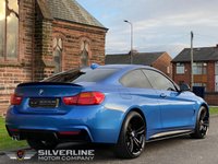 USED 2016 16 BMW 4 SERIES 2.0 420D XDRIVE M SPORT 2d 188 BHP 