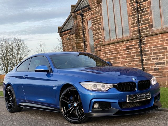 2016 16 BMW 4 Series 2.0 420D XDRIVE M SPORT 2d 188 BHP