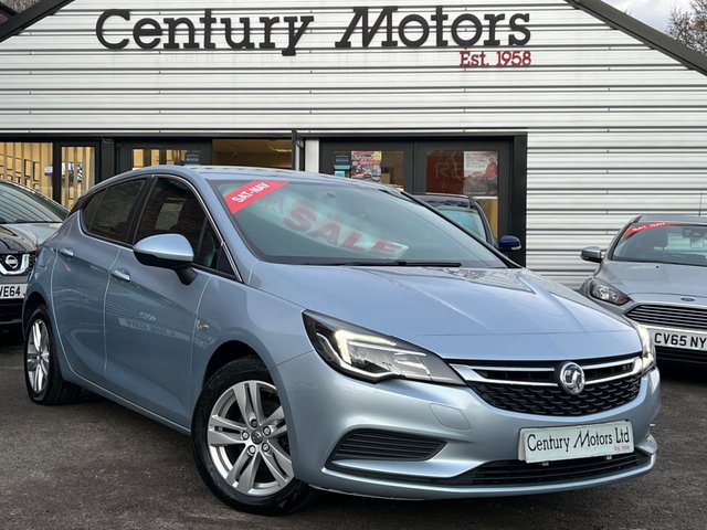 2017 67 Vauxhall Astra 1.6 CDTi Tech Line 5dr - PARKING SENSORS