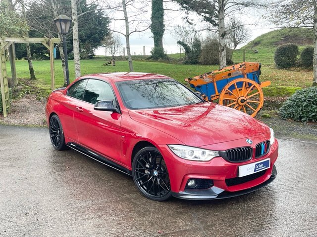 2015 15 BMW 4 Series 3.0L 435D XDRIVE M SPORT 2d AUTO 309 BHP
